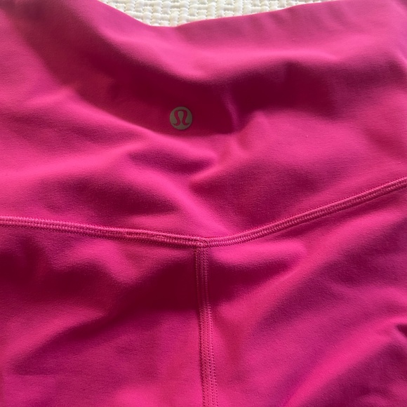 Lululemon Align High-Rise Pant 28" Sonic Pink (matching jacket for $90 total) - Picture 8 of 9